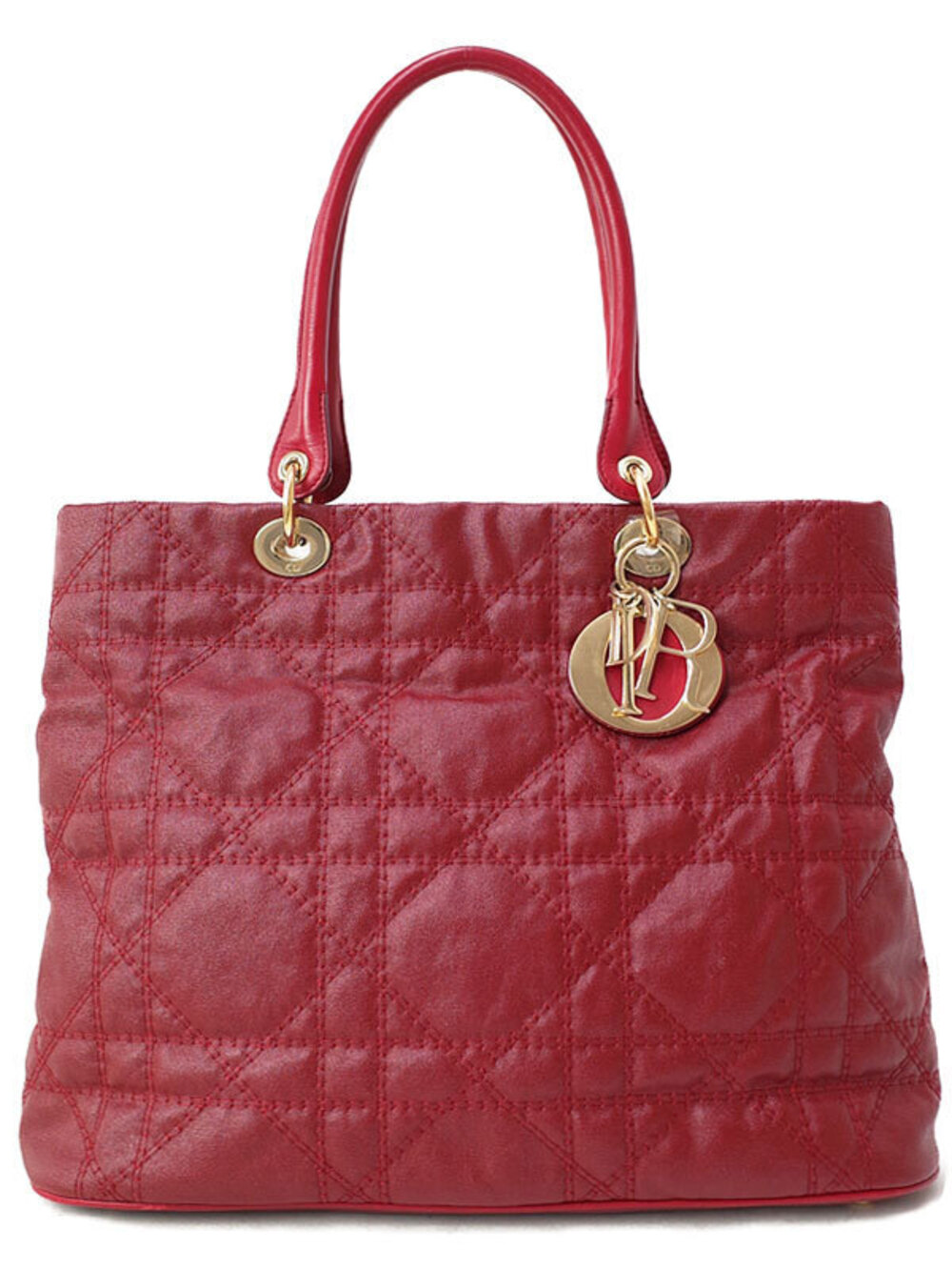 Christian Dior Cannage All Tote Bag